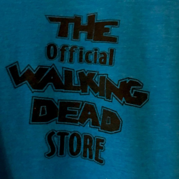 Official Walking Dead Store crew tee by Royal Pines size small - Picture 3 of 8